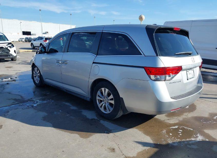 Photo 3 of 2014 Honda Odyssey EX-L (VIN 5FNRL5H66EB003238)