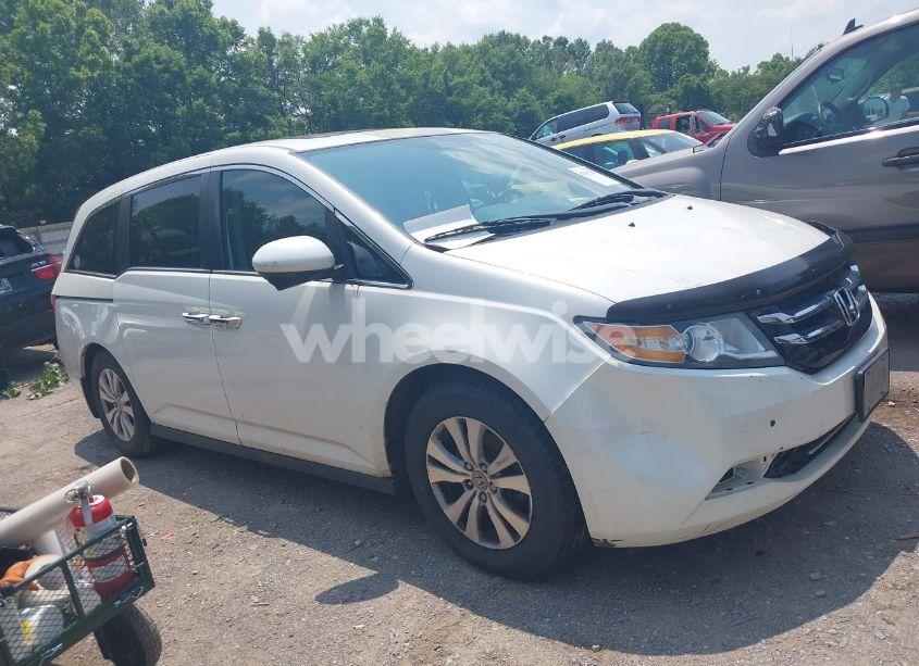 2014 Honda Odyssey EXL (VIN 5FNRL5H66EB049572) main photo
