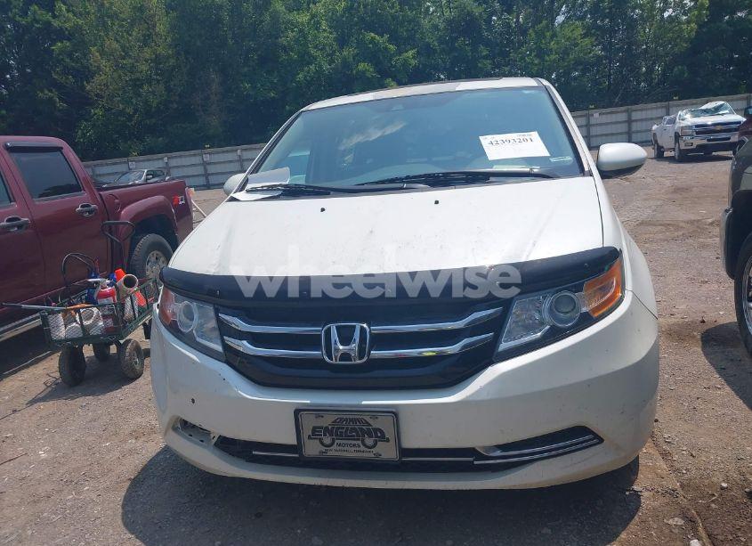 Photo 12 of 2014 Honda Odyssey EXL (VIN 5FNRL5H66EB049572)