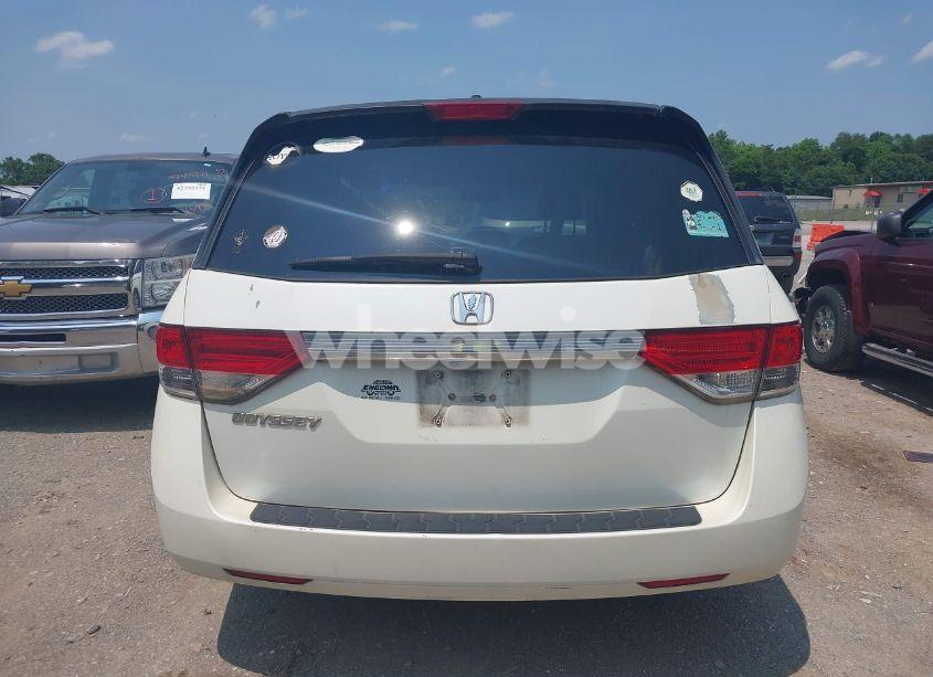 Photo 16 of 2014 Honda Odyssey EXL (VIN 5FNRL5H66EB049572)