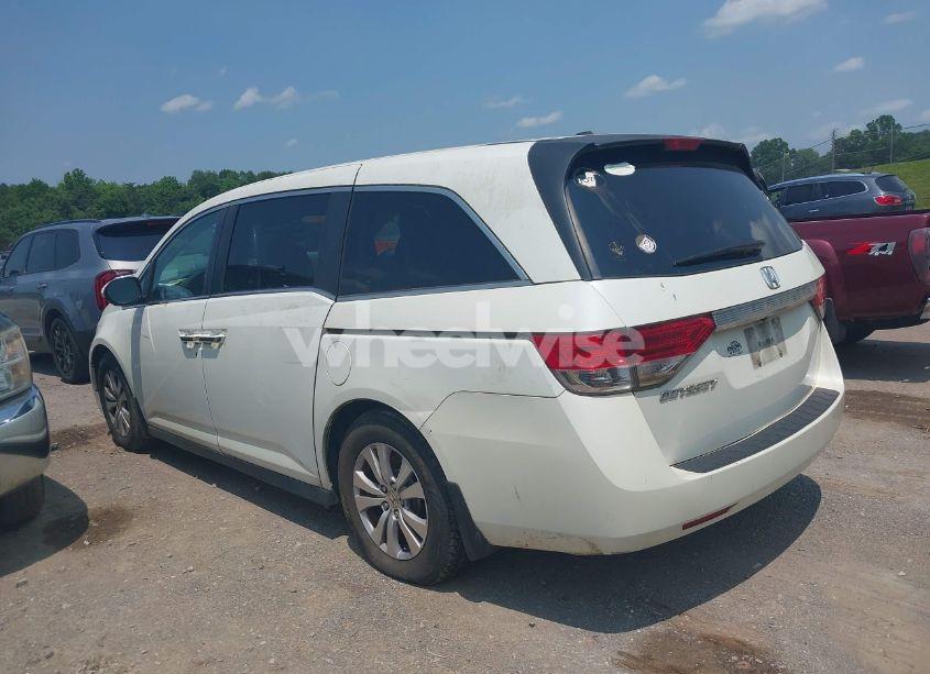 Photo 3 of 2014 Honda Odyssey EXL (VIN 5FNRL5H66EB049572)