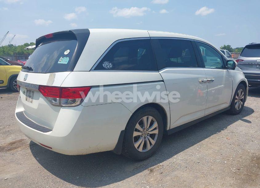 Photo 4 of 2014 Honda Odyssey EXL (VIN 5FNRL5H66EB049572)