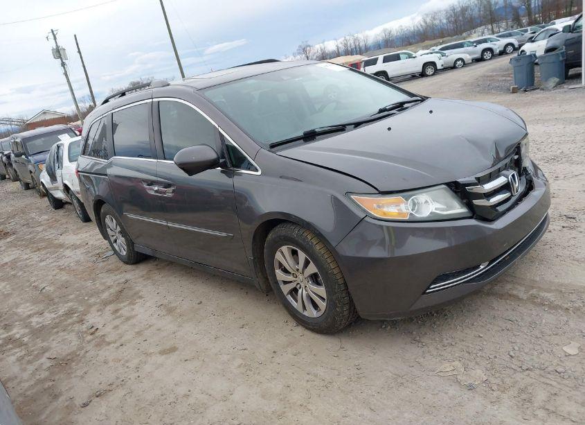 2014 Honda Odyssey EX-L (VIN 5FNRL5H66EB082653) main photo