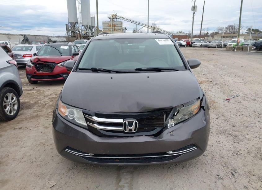 Photo 12 of 2014 Honda Odyssey EX-L (VIN 5FNRL5H66EB082653)