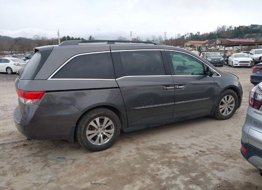 Photo 13 of 2014 Honda Odyssey EX-L (VIN 5FNRL5H66EB082653)
