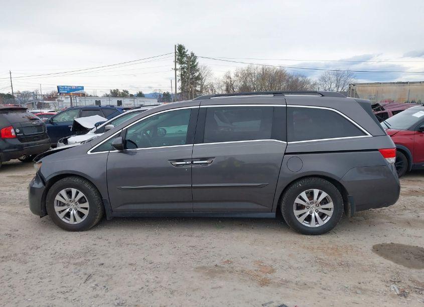 Photo 14 of 2014 Honda Odyssey EX-L (VIN 5FNRL5H66EB082653)