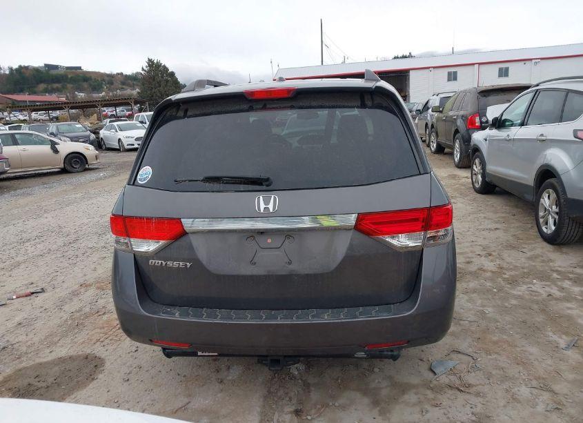 Photo 16 of 2014 Honda Odyssey EX-L (VIN 5FNRL5H66EB082653)