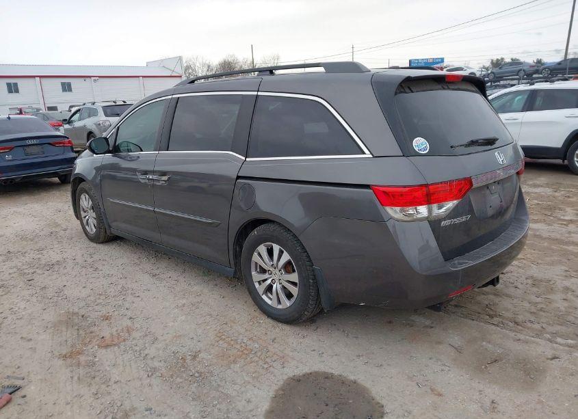 Photo 3 of 2014 Honda Odyssey EX-L (VIN 5FNRL5H66EB082653)