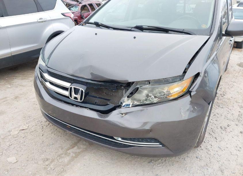 Photo 6 of 2014 Honda Odyssey EX-L (VIN 5FNRL5H66EB082653)