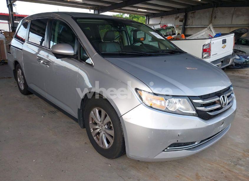 2014 Honda Odyssey EX-L (VIN 5FNRL5H66EB084757) main photo
