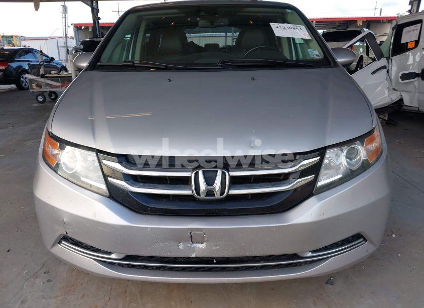 Photo 12 of 2014 Honda Odyssey EX-L (VIN 5FNRL5H66EB084757)