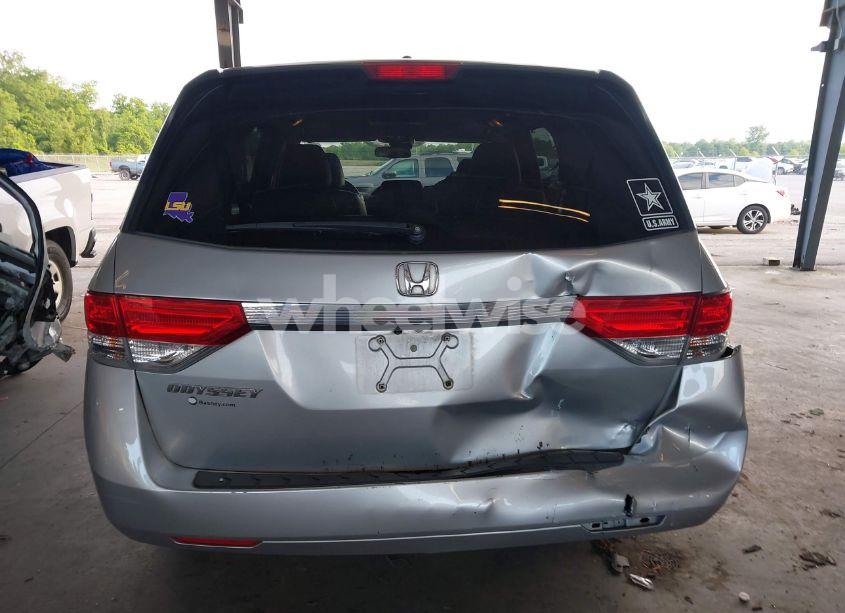 Photo 16 of 2014 Honda Odyssey EX-L (VIN 5FNRL5H66EB084757)