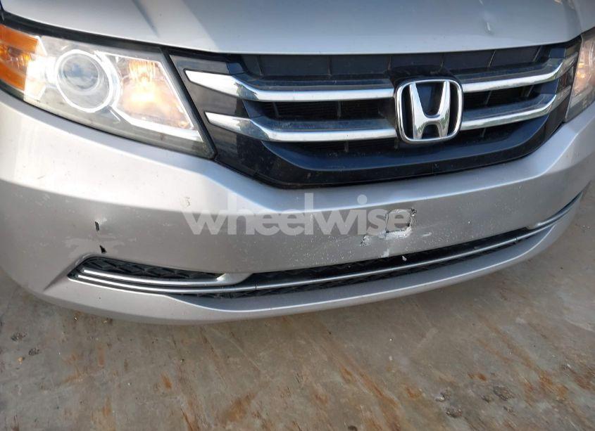 Photo 17 of 2014 Honda Odyssey EX-L (VIN 5FNRL5H66EB084757)