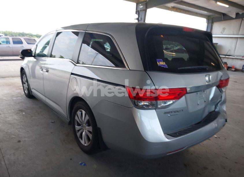 Photo 3 of 2014 Honda Odyssey EX-L (VIN 5FNRL5H66EB084757)