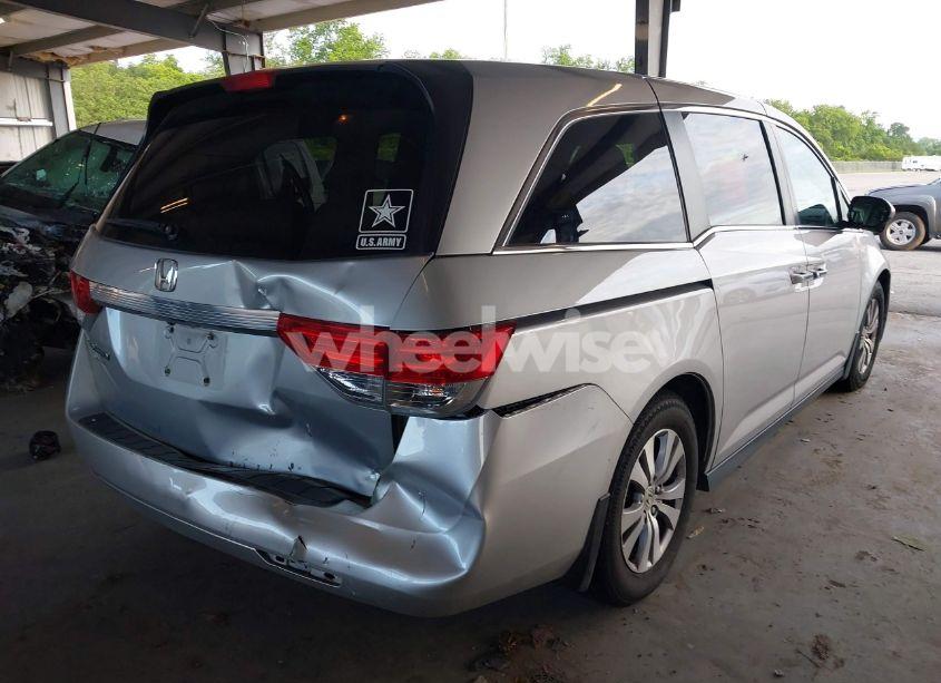 Photo 4 of 2014 Honda Odyssey EX-L (VIN 5FNRL5H66EB084757)