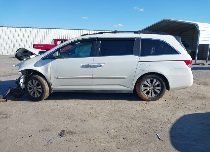 Photo 14 of 2014 Honda Odyssey EX-L (VIN 5FNRL5H66EB092695)