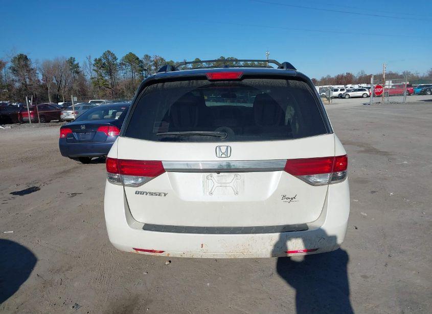 Photo 16 of 2014 Honda Odyssey EX-L (VIN 5FNRL5H66EB092695)