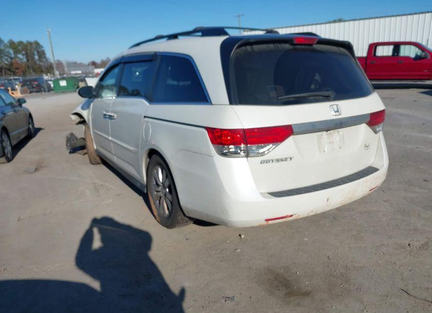 Photo 3 of 2014 Honda Odyssey EX-L (VIN 5FNRL5H66EB092695)