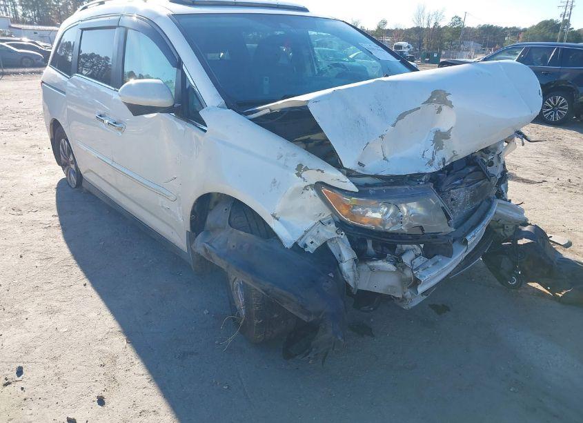 Photo 6 of 2014 Honda Odyssey EX-L (VIN 5FNRL5H66EB092695)