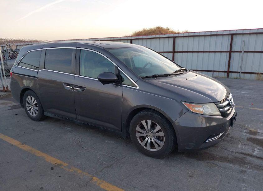 2014 Honda Odyssey EX-L (VIN 5FNRL5H66EB093443) main photo