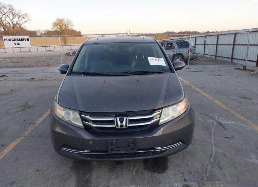 Photo 13 of 2014 Honda Odyssey EX-L (VIN 5FNRL5H66EB093443)