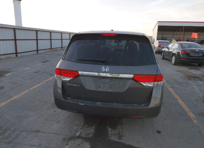 Photo 17 of 2014 Honda Odyssey EX-L (VIN 5FNRL5H66EB093443)
