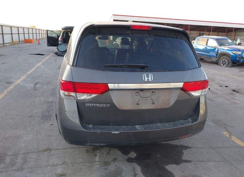 Photo 18 of 2014 Honda Odyssey EX-L (VIN 5FNRL5H66EB093443)