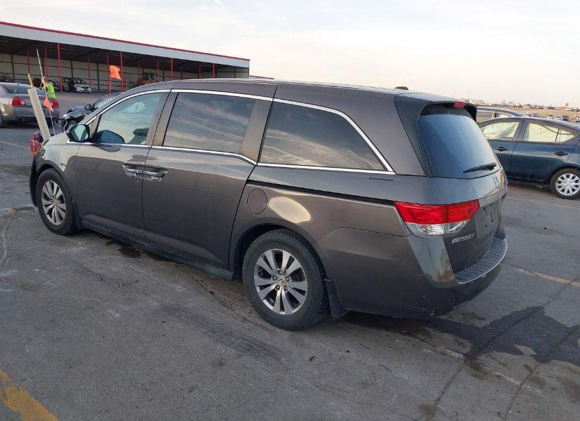 Photo 3 of 2014 Honda Odyssey EX-L (VIN 5FNRL5H66EB093443)