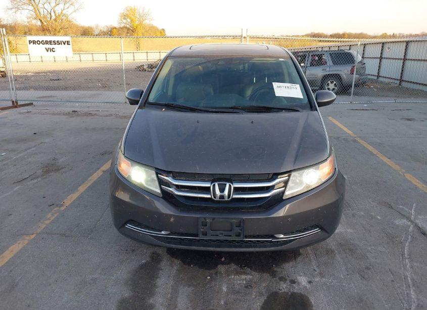 Photo 6 of 2014 Honda Odyssey EX-L (VIN 5FNRL5H66EB093443)