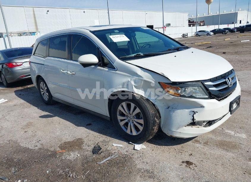 2014 Honda Odyssey EX-L (VIN 5FNRL5H66EB124027) main photo