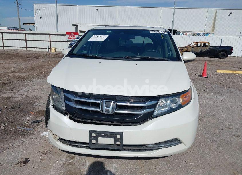 Photo 12 of 2014 Honda Odyssey EX-L (VIN 5FNRL5H66EB124027)