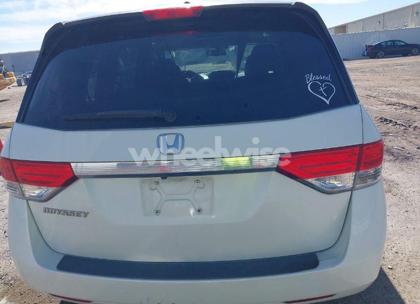Photo 16 of 2014 Honda Odyssey EX-L (VIN 5FNRL5H66EB124027)