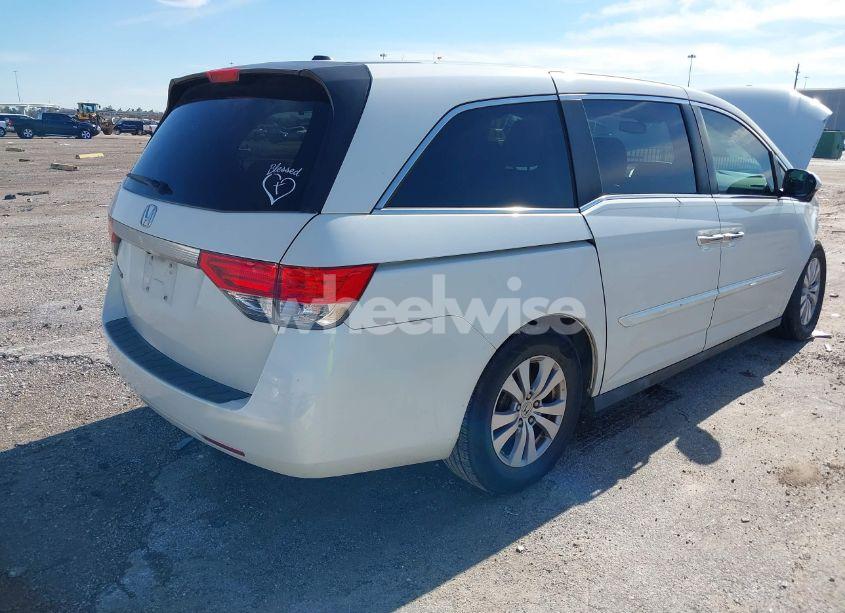 Photo 4 of 2014 Honda Odyssey EX-L (VIN 5FNRL5H66EB124027)