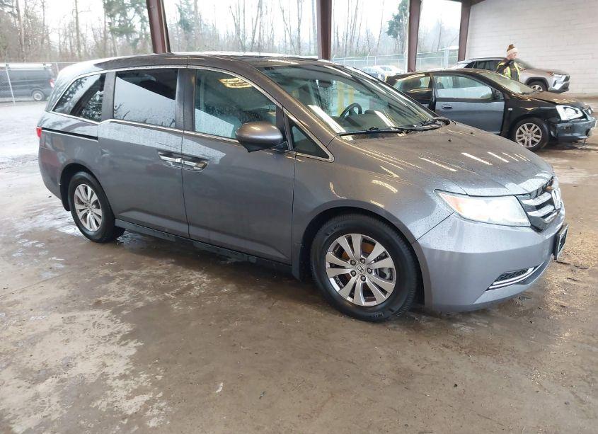 2014 Honda Odyssey EX-L (VIN 5FNRL5H66EB128367) main photo