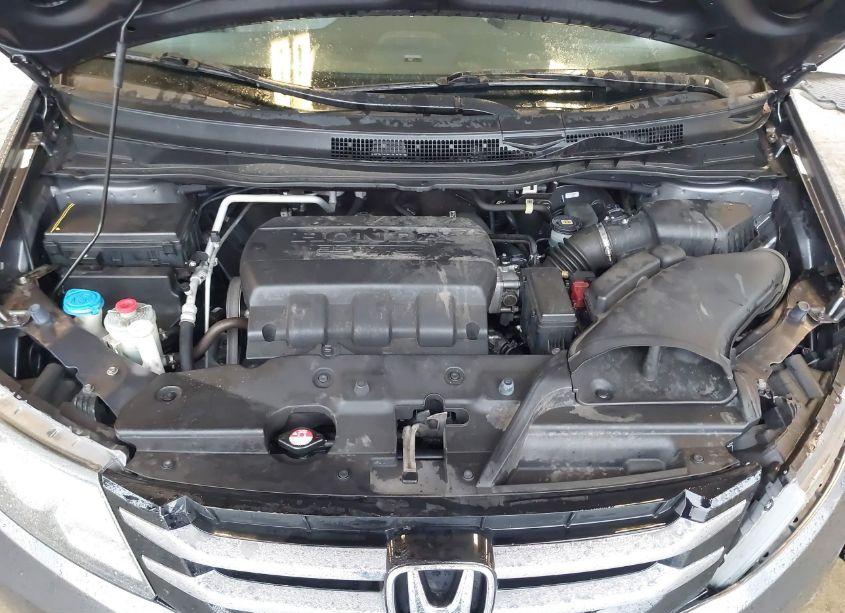 Photo 10 of 2014 Honda Odyssey EX-L (VIN 5FNRL5H66EB128367)