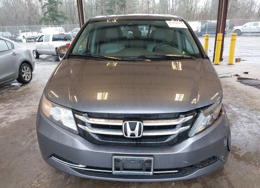 Photo 12 of 2014 Honda Odyssey EX-L (VIN 5FNRL5H66EB128367)