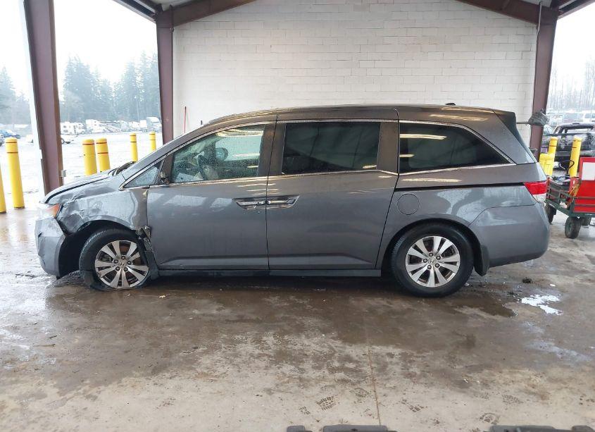Photo 14 of 2014 Honda Odyssey EX-L (VIN 5FNRL5H66EB128367)