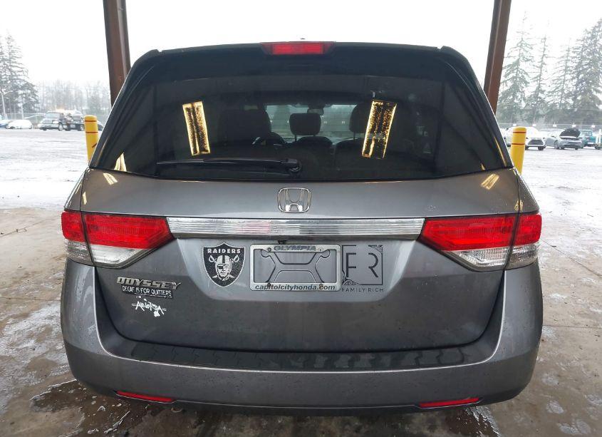 Photo 16 of 2014 Honda Odyssey EX-L (VIN 5FNRL5H66EB128367)