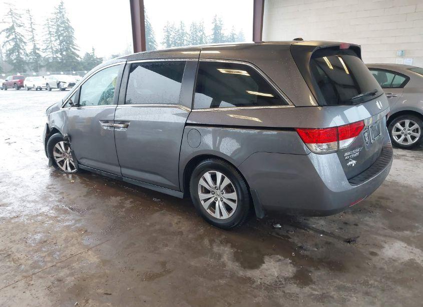 Photo 3 of 2014 Honda Odyssey EX-L (VIN 5FNRL5H66EB128367)