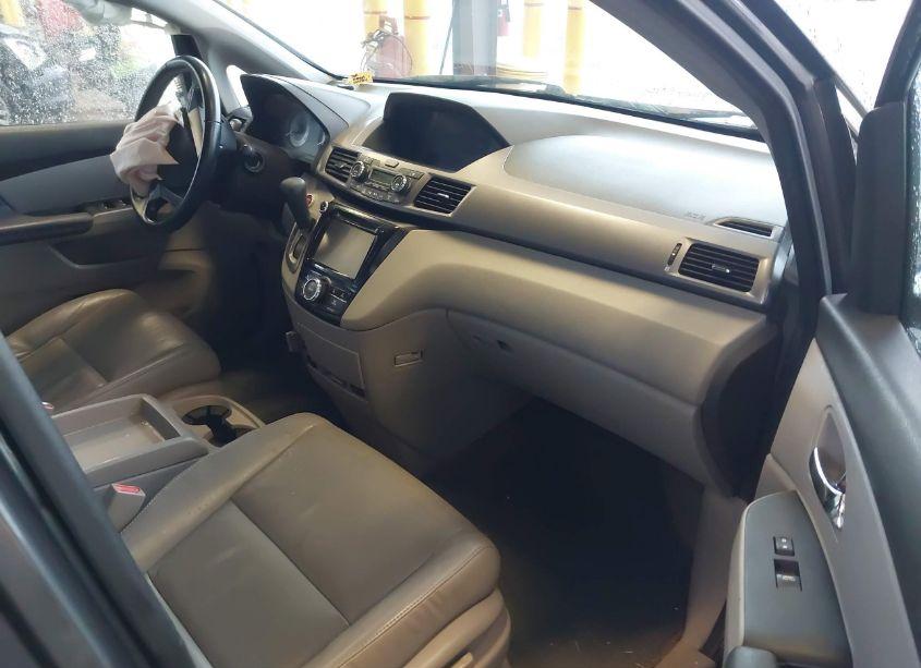 Photo 5 of 2014 Honda Odyssey EX-L (VIN 5FNRL5H66EB128367)