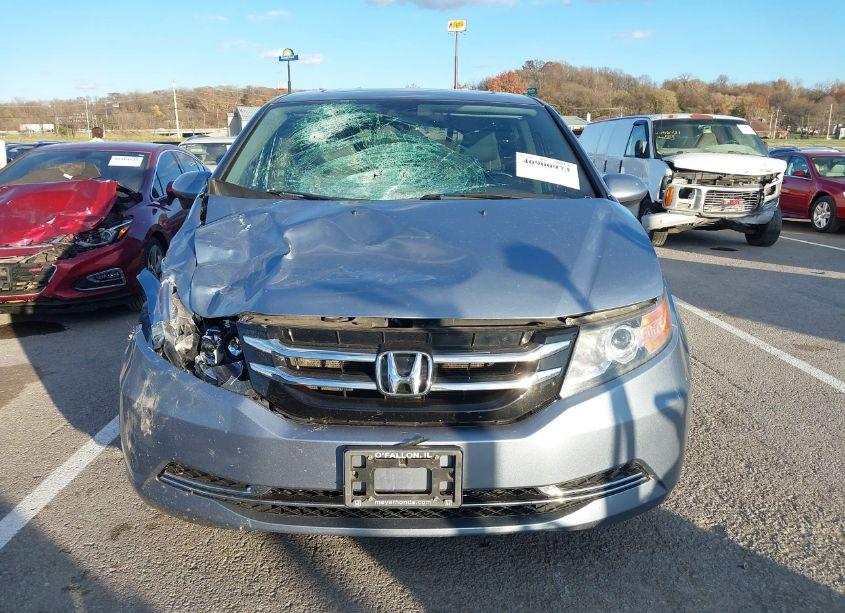 Photo 12 of 2014 Honda Odyssey EX-L (VIN 5FNRL5H66EB129230)