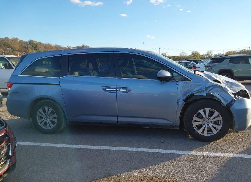 Photo 13 of 2014 Honda Odyssey EX-L (VIN 5FNRL5H66EB129230)