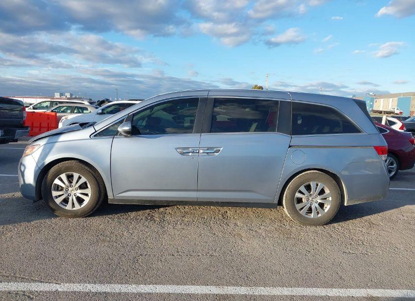 Photo 14 of 2014 Honda Odyssey EX-L (VIN 5FNRL5H66EB129230)