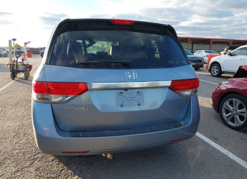 Photo 16 of 2014 Honda Odyssey EX-L (VIN 5FNRL5H66EB129230)