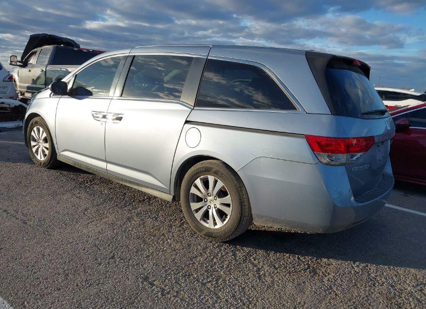Photo 3 of 2014 Honda Odyssey EX-L (VIN 5FNRL5H66EB129230)