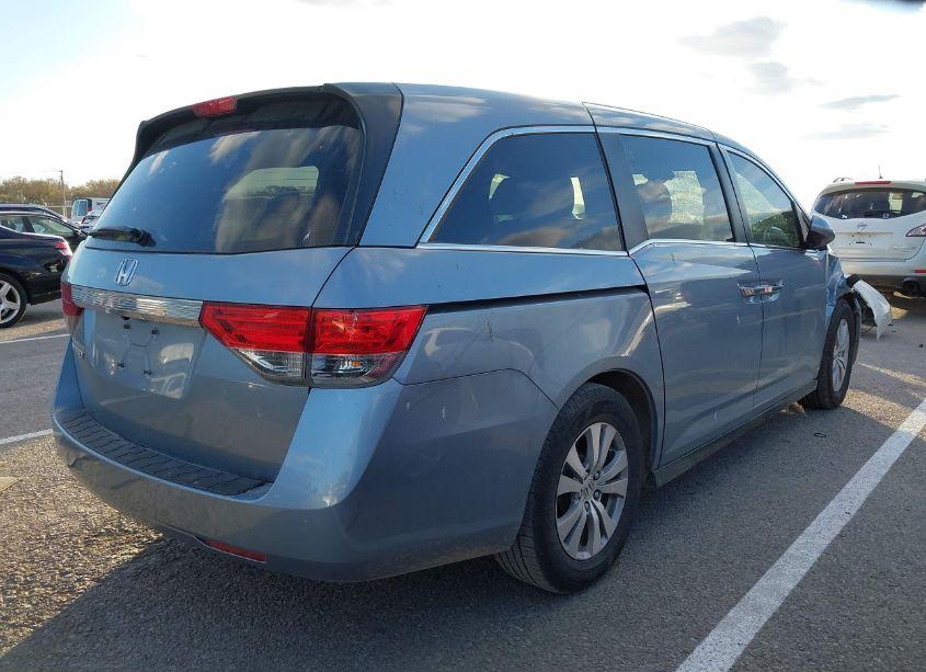 Photo 4 of 2014 Honda Odyssey EX-L (VIN 5FNRL5H66EB129230)