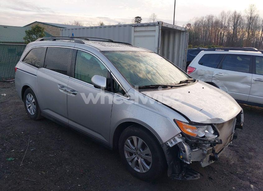 2015 Honda Odyssey EX-L (VIN 5FNRL5H66FB025516) main photo
