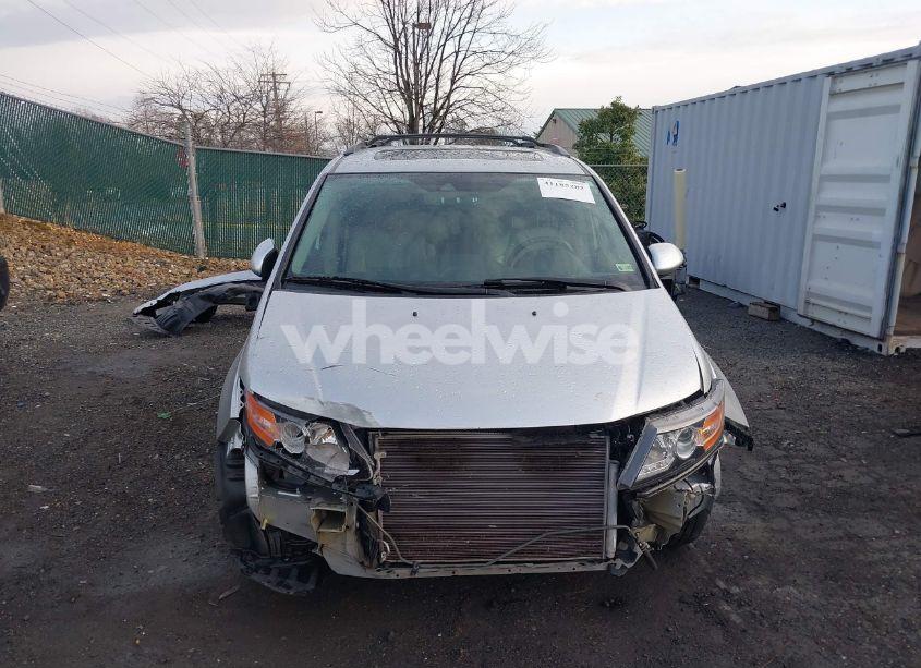 Photo 13 of 2015 Honda Odyssey EX-L (VIN 5FNRL5H66FB025516)