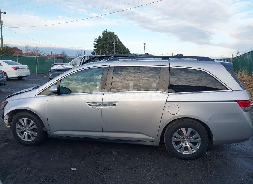 Photo 15 of 2015 Honda Odyssey EX-L (VIN 5FNRL5H66FB025516)