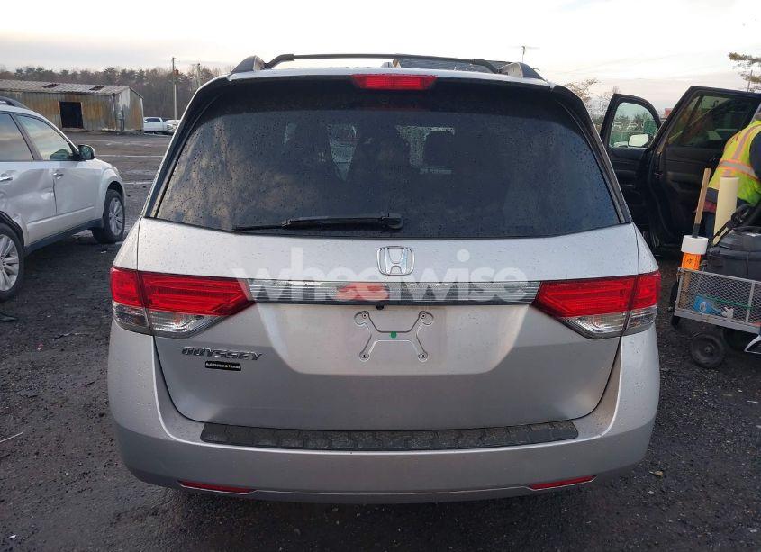 Photo 17 of 2015 Honda Odyssey EX-L (VIN 5FNRL5H66FB025516)